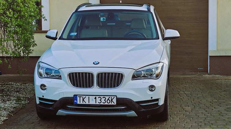 BMW X1 cena 55600 przebieg: 104000, rok produkcji 2012 z Kielce małe 562